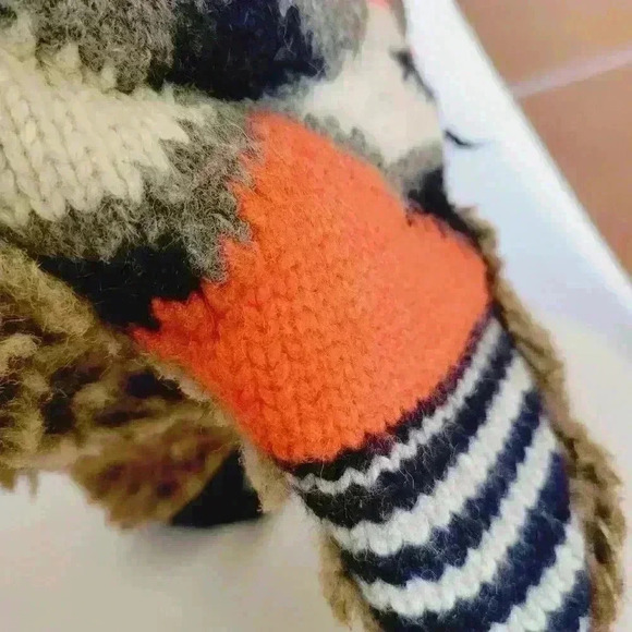 AMERICAN EAGLE OUTFITTERS Trapper Hat One Size Knit Hat ChulloUnisex - Picture 9 of 14